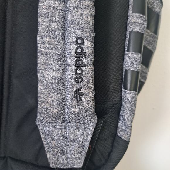 adidas Original Base Backpack, Onyx Jersey, One Size - Picture 3 of 11